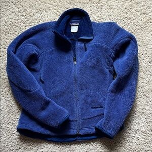 Patagonia Royal Blue Fleece Jacket